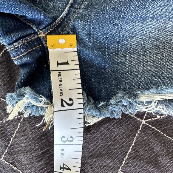 AE Ne(x)t Level High rise Denim Short Short sz 6 - Picture 10 of 15